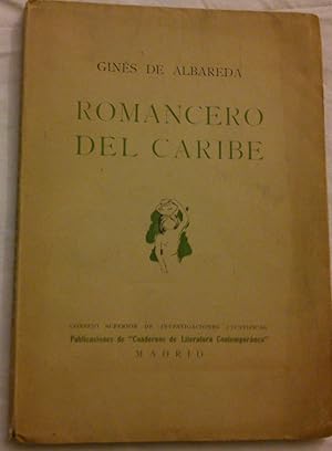 Bild des Verkufers fr Romancero del Caribe. zum Verkauf von Aaromadelibros