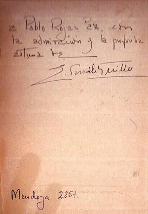 CANTICO DE LA TIERRA PATAGONICA [Firmado / Signed]