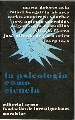 Image du vendeur pour PSICOLOGIA COMO CIENCIA, LA mis en vente par Libreria Bibliomania