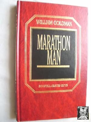 Imagen del vendedor de MARATHON MAN a la venta por Librera Maestro Gozalbo