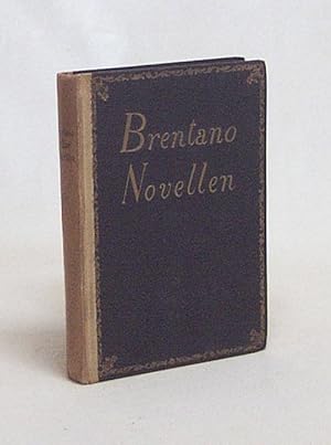 Bild des Verkufers fr Novellen / Clemens Brentano. Mit Ill. v. Helene Vrieslander u. e. Einl. v. Ernst Ludwig Schellenberg zum Verkauf von Versandantiquariat Buchegger