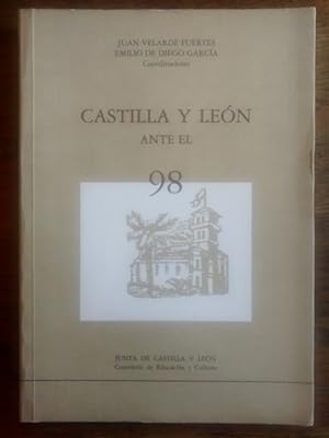 Seller image for CASTILLA Y LEN ANTE EL 98 for sale by Librera Pramo