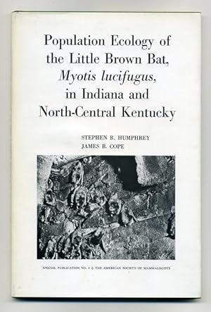 Imagen del vendedor de Population Ecology of the Little Brown Bat, Myotis lucifugus, in Indiana and North-Central Kentucky a la venta por George Longden