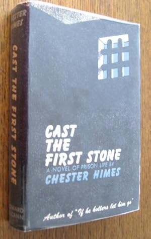 Cast the First Stone, a Novel of Prison Life