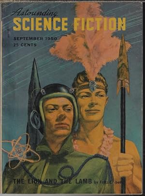 Image du vendeur pour ASTOUNDING Science Fiction: September, Sept. 1950 mis en vente par Books from the Crypt