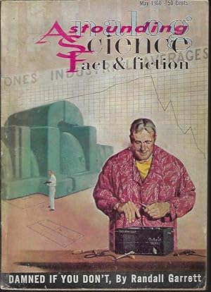 Bild des Verkufers fr ASTOUNDING - ANALOG, Fact & Science Fiction: May 1960 zum Verkauf von Books from the Crypt