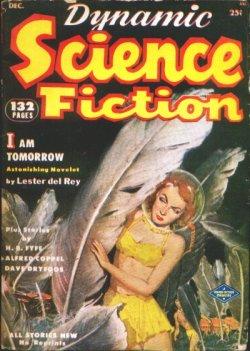Bild des Verkufers fr DYNAMIC Science Fiction: December, Dec. 1952 zum Verkauf von Books from the Crypt
