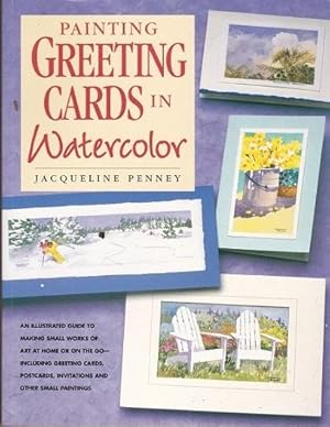 Seller image for Painting Greeting Cards in Watercolor for sale by Shamrock Books