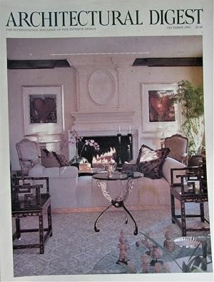 Architectural Digest -- December 1991