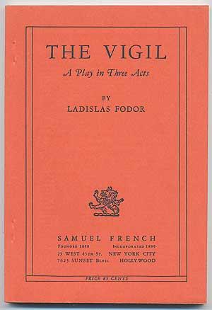 Imagen del vendedor de The Vigil a la venta por Between the Covers-Rare Books, Inc. ABAA