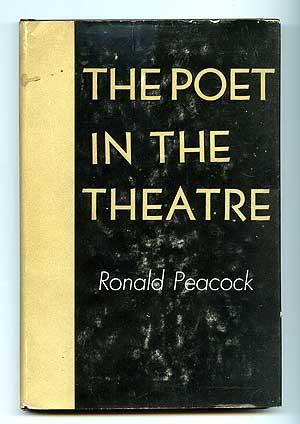 Bild des Verkufers fr The Poet in the Theatre zum Verkauf von Between the Covers-Rare Books, Inc. ABAA