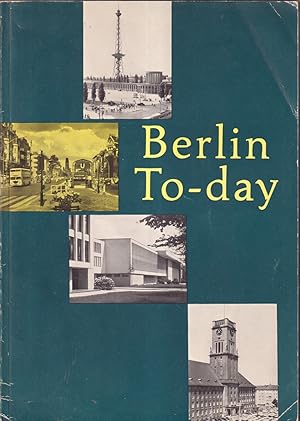 Seller image for Berlin To-Day for sale by Jonathan Grobe Books