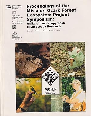 Seller image for Proceedings of the Missouri Ozark Forest Ecosystem Project Symposium: an Experimental Approach to Landscape Research for sale by Jonathan Grobe Books