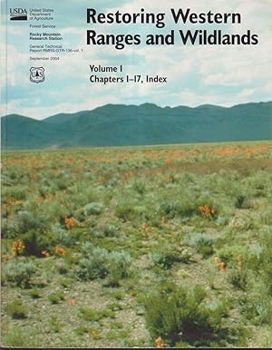 Bild des Verkufers fr Restoring Western Ranges and Wildlands zum Verkauf von Jonathan Grobe Books