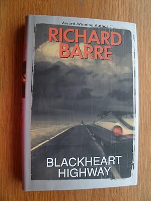 Bild des Verkufers fr Blackheart Highway zum Verkauf von Scene of the Crime, ABAC, IOBA