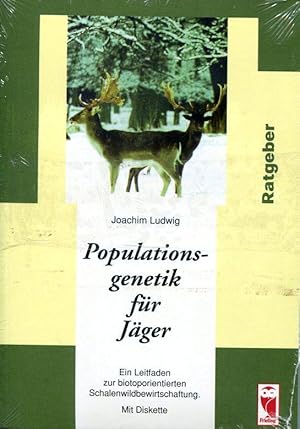 Bild des Verkufers fr Populationsgenetik fr Jger. Ein Leitfaden zur biotoporientierten Schalenwildbewirtschaftung. Mit Diskette (Ratgeber). zum Verkauf von Antiquariat & Buchhandlung Rose