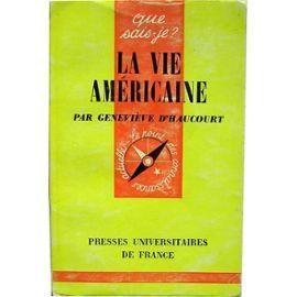 Seller image for LA VIE AMERICAINE for sale by secretdulivre