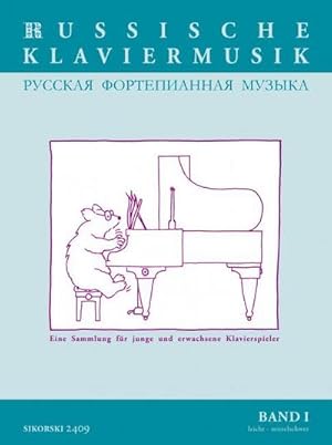 Bild des Verkufers fr Russische Klaviermusik : Eine Sammlung fr junge und erwachsene Klavierspieler. Bd I: leicht - mittelschwer zum Verkauf von AHA-BUCH GmbH