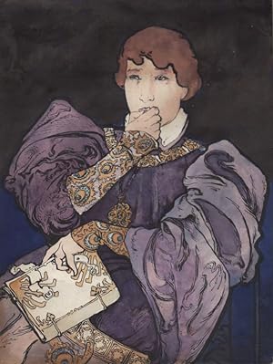 Image du vendeur pour Sarah Bernhardt - Lorenzaccio". mis en vente par Librairie Chretien