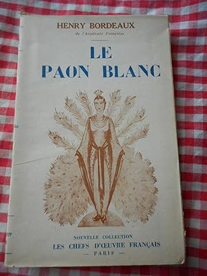 Imagen del vendedor de Le paon blanc - Marie-Louise a la venta por Frederic Delbos