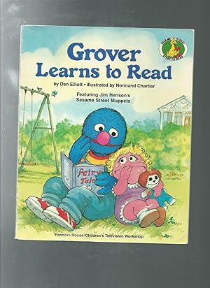 Image du vendeur pour Grover Learns to Read mis en vente par ODDS & ENDS BOOKS