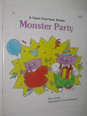 Monster Party : A Giant First-Start Reader