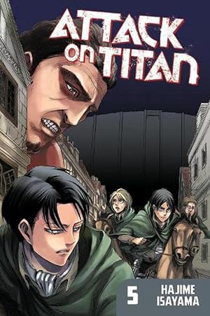 Image du vendeur pour Attack On Titan 5 (Paperback) mis en vente par Grand Eagle Retail
