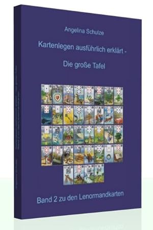 Bild des Verkufers fr Kartenlegen ausfhrlich erklrt: Die grosse Tafel : Band 2 zu den Lenormandkarten zum Verkauf von AHA-BUCH GmbH