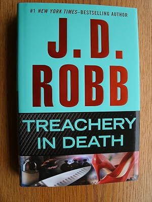 Seller image for Treachery in Death for sale by Scene of the Crime, ABAC, IOBA