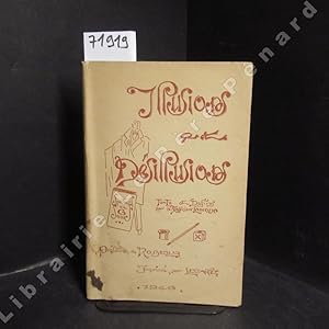 Seller image for Illusions et dsillusions par le Magicien Lambda. Spectacle de Magie applique. for sale by Librairie-Bouquinerie Le Pre Pnard