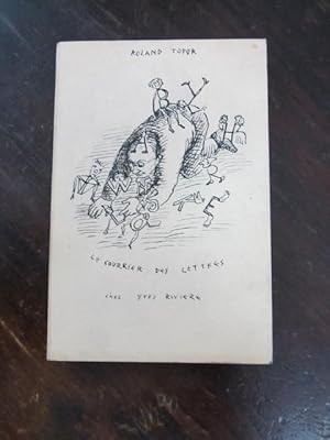 Seller image for Le Courrier des Lettres for sale by Atlantic Bookshop
