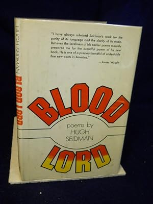 Imagen del vendedor de Blood Lord: Poems a la venta por Gil's Book Loft