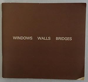 Bild des Verkufers fr Windows Walls Bridges zum Verkauf von Melancholy Lobster Books