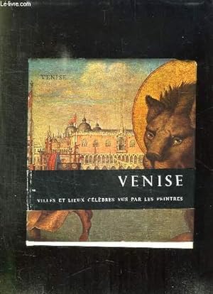 Seller image for VENISE. for sale by Le-Livre