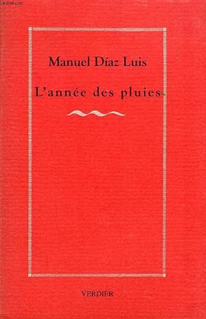 Bild des Verkufers fr L'ANNEE DES PLUIES zum Verkauf von Le-Livre