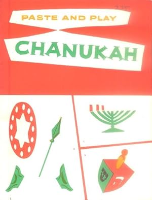 Imagen del vendedor de Paste and Play Chanukah a la venta por Paperback Recycler