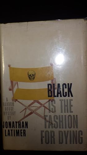 Imagen del vendedor de Black Is The Fashion For Dying a la venta por Bluff Park Rare Books