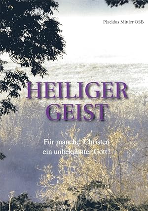 Heiliger Geist. Für manche Christen ein unbekannter Gott ?