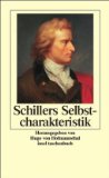 Seller image for Schillers Selbstcharakteristik: Aus seinen Schriften (insel taschenbuch) for sale by Martin Preu / Akademische Buchhandlung Woetzel