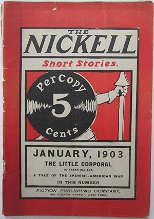 Immagine del venditore per The Nickell. Short Stories. January, 1903 venduto da Mare Booksellers ABAA, IOBA