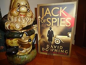 Immagine del venditore per JACK OF SPIES+++UK UNCORRECTED PROOF COPY+++FIRST EDITION FIRST PRINT+++ venduto da Long Acre Books