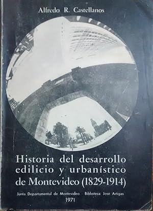 Immagine del venditore per Historia del desarrollo edilicio y urbanstico de Montevideo ( 1829 - 1914 ) venduto da Librera Monte Sarmiento