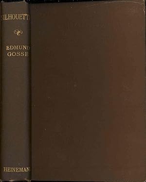 Seller image for Silhouettes. [Last of the pagans, Bluebeard among Authors, Lyly & his Euphuism, Camoens, A Spanish mystic, Cary's Early French Poets, Wycherley, Sin of witchcraft, Apologist for Arcadia, Portrait of Zelide, Nature in poetry, Making our flesh creep, Confessions of a justified sinner, Dog with a bad name, Fable of the bees, Diary of a country clergyman, Andrew Lang, Arthur O'Shaughnessy, Austin Dobson, W D Howells, Mrs. Humphrey Ward, Mr Saintsbury, Lafcadio Hearn, Shelley's widow, Sorrows of Ovid, Surgeon's recollections, Louis Couperus, Vauban, Roman pictures, Nerves of France, American folk-song, Brother of Brontes, Leslie Stephen, Centenary of a spasmodist, Savile Club, Theodore de Banville, Herman Melville, Belated cavalier for sale by Joseph Valles - Books