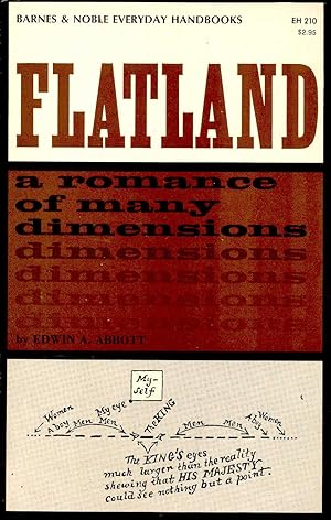 Seller image for Flatland : a romance of many dimensions for sale by Joseph Valles - Books