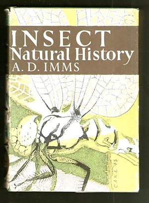 Insect Natural History - The New Naturalist