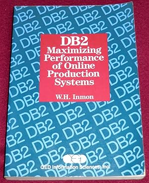 Immagine del venditore per DB2 : Maximizing Performance of Online Production Systems venduto da LE BOUQUINISTE