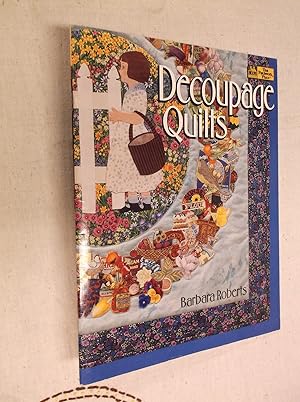 Imagen del vendedor de Decoupage Quilts a la venta por Barker Books & Vintage