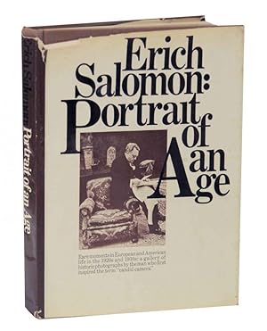 Bild des Verkufers fr Erich Salomon: Portrait of an Age zum Verkauf von Jeff Hirsch Books, ABAA