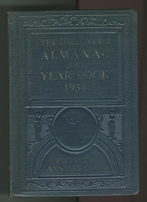 The Daily News Almanac and Yearbook 1934