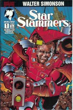 Imagen del vendedor de STAR SLAMMERS: May #1 a la venta por Books from the Crypt
